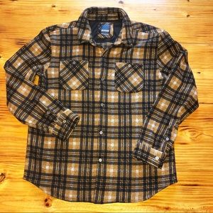 Prana Everton fleece button up shirt jacket sz XL